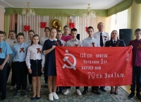 В Липецкой области полицейские и общественники провели «Урок мужества» для воспитанников подшефного детского дома 