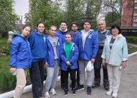 Совет молодёжи «Липецкэнерго» присоединились к субботнику в рамках Всероссийского субботника .